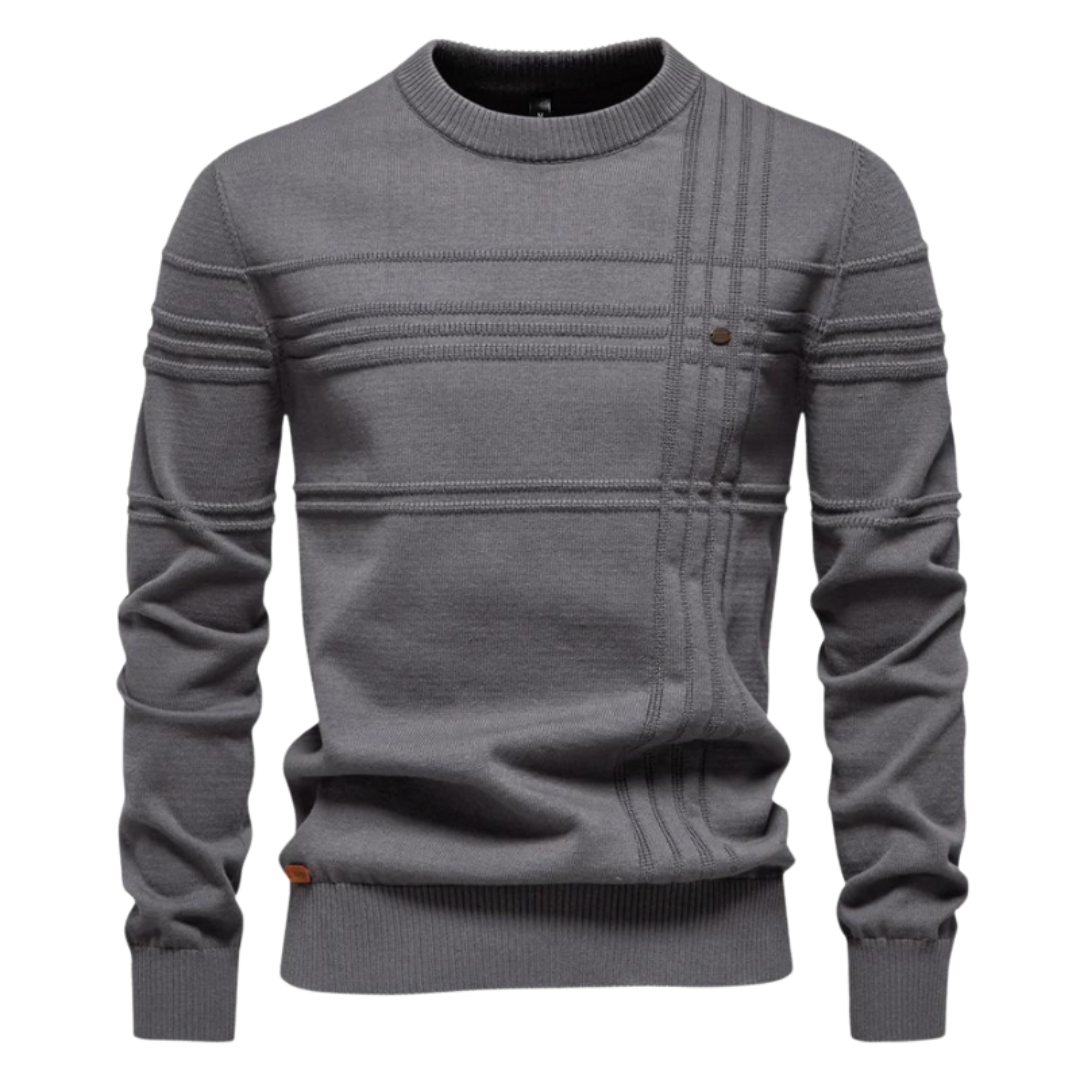Men’s Refined Knit Jumper | Casual