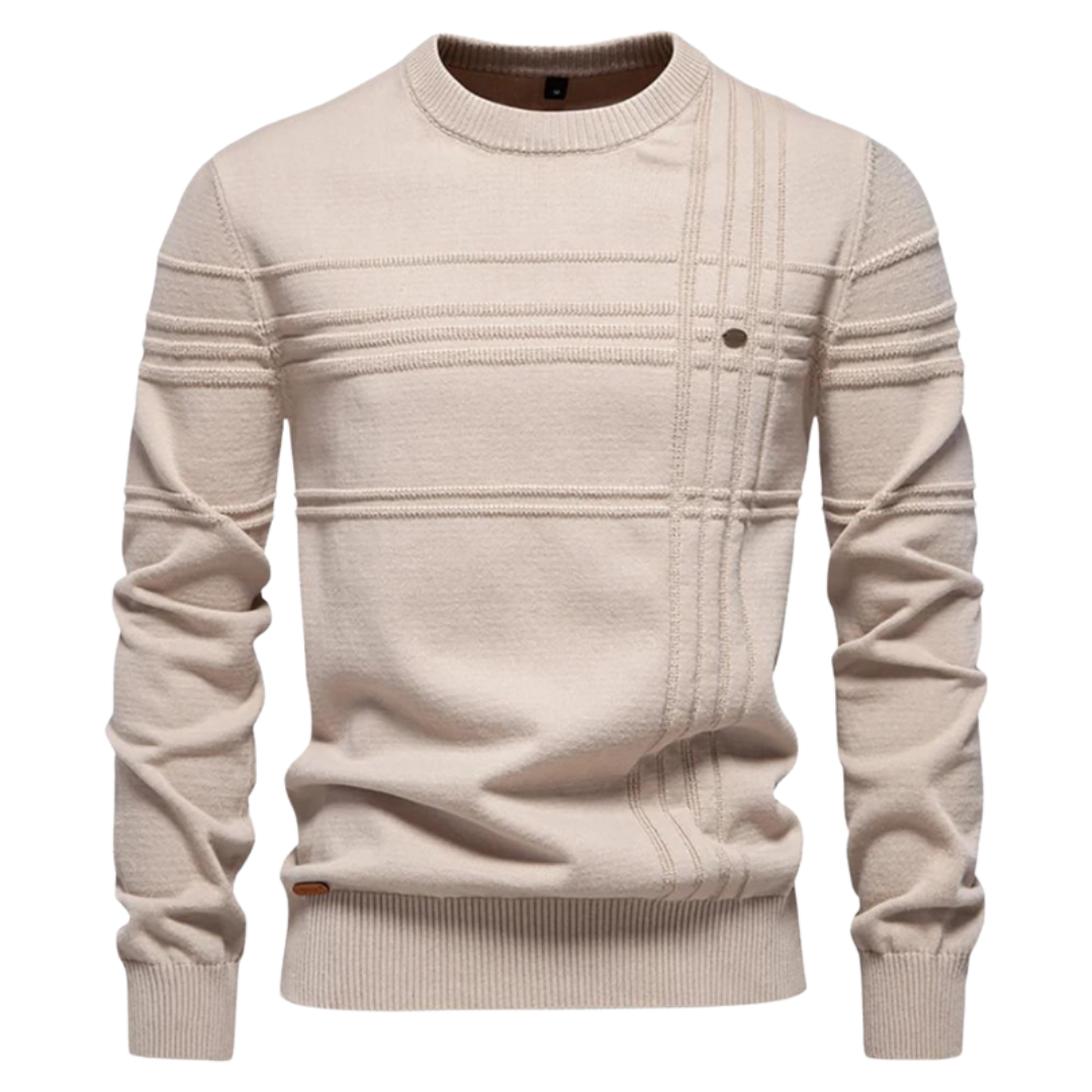 Men’s Refined Knit Jumper | Casual