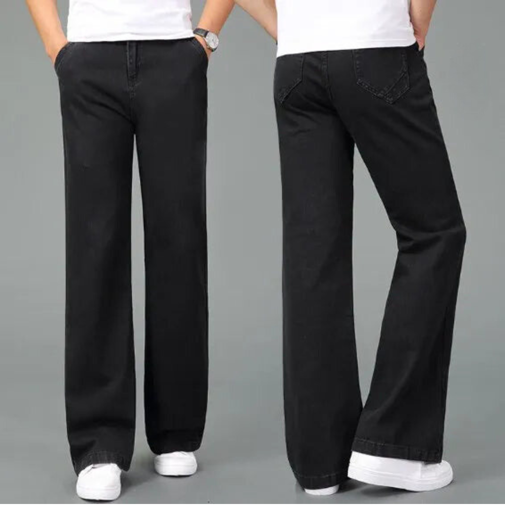 Men’s Flared Boot Cut Jeans | Stylish Fit