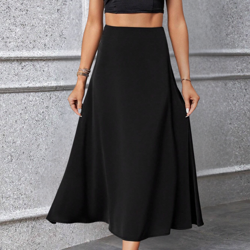 Women’s Classic A-Line Skirt | Midi
