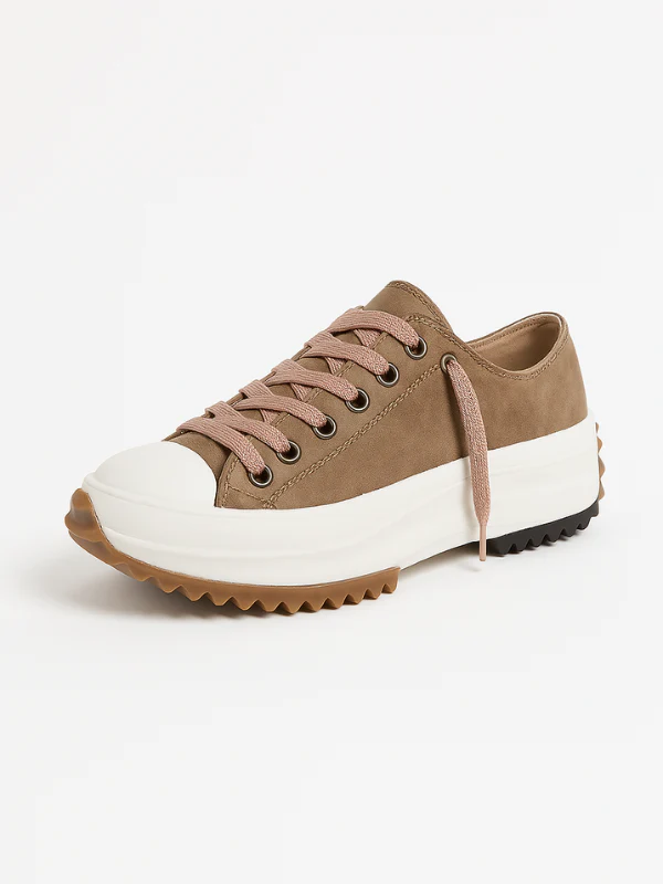 Valérie Baskets Semelle Crantée