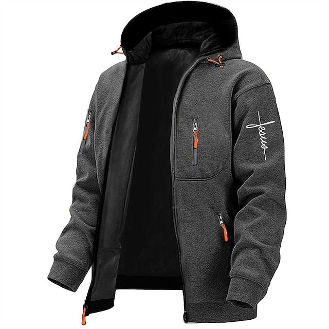 Men’s Casual Zip Jacket | Versatile