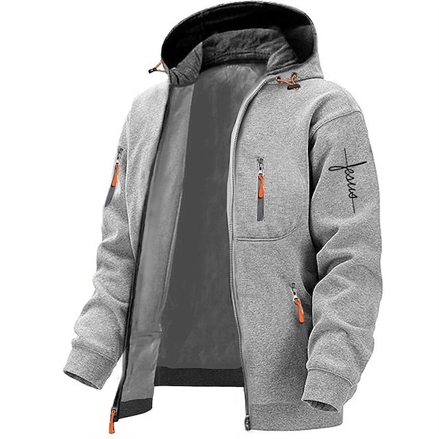 Men’s Casual Zip Jacket | Versatile
