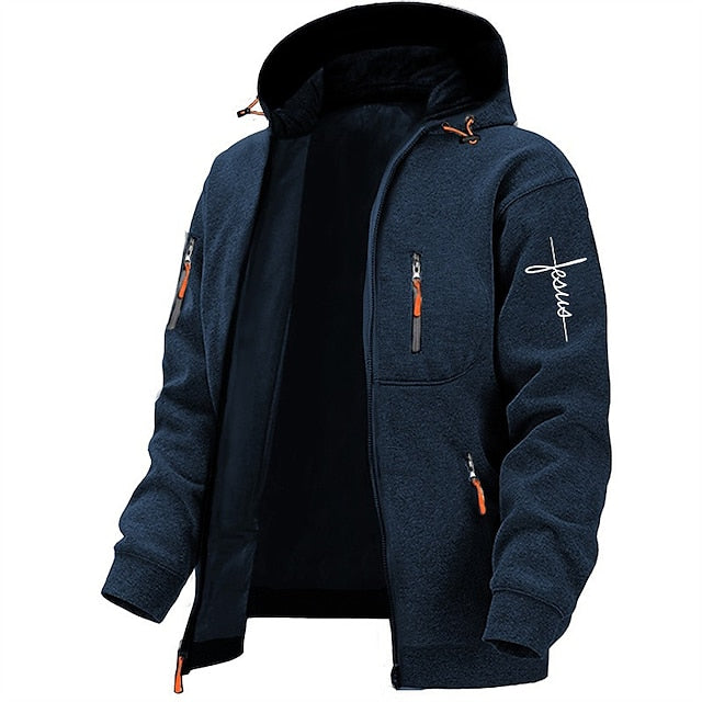 Men’s Casual Zip Jacket | Versatile
