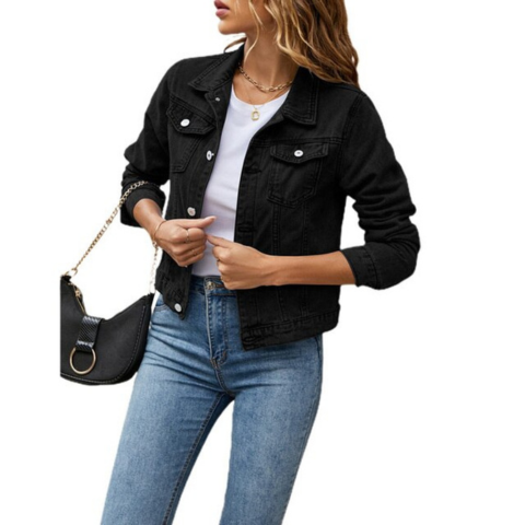 Veste Femme en Jean Tendance | Intemporelle et Polyvalente