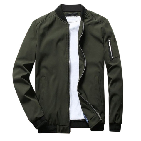 Veste Homme Légère Mode | Déperlante et Décontractée