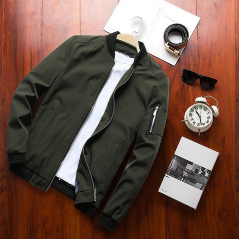Veste Homme Légère Mode | Déperlante et Décontractée