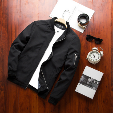 Veste Homme Légère Mode | Déperlante et Décontractée