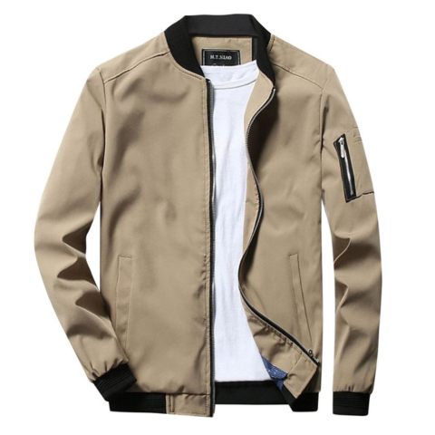 Veste Homme Légère Mode | Déperlante et Décontractée