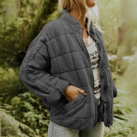 Veste Légère Cintrée d’Automne | Élégante & Polyvalente