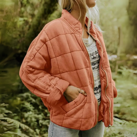 Veste Légère Cintrée d’Automne | Élégante & Polyvalente