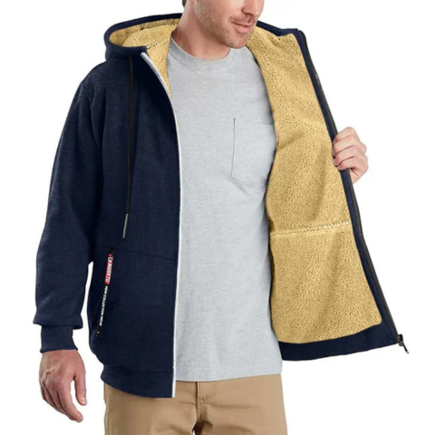 Veste à Capuche Zippée Chaude | Confort Quotidien
