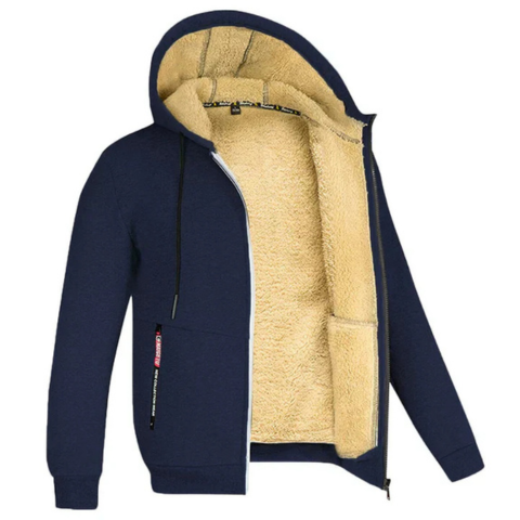 Veste à Capuche Zippée Chaude | Confort Quotidien
