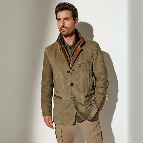 Veste au Style Vintage | Classique Intemporel