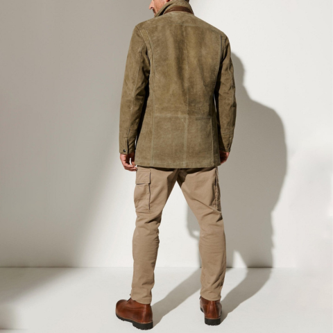 Veste au Style Vintage | Classique Intemporel