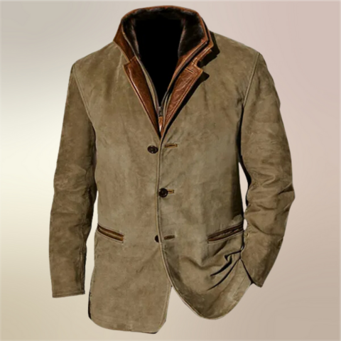 Veste au Style Vintage | Classique Intemporel