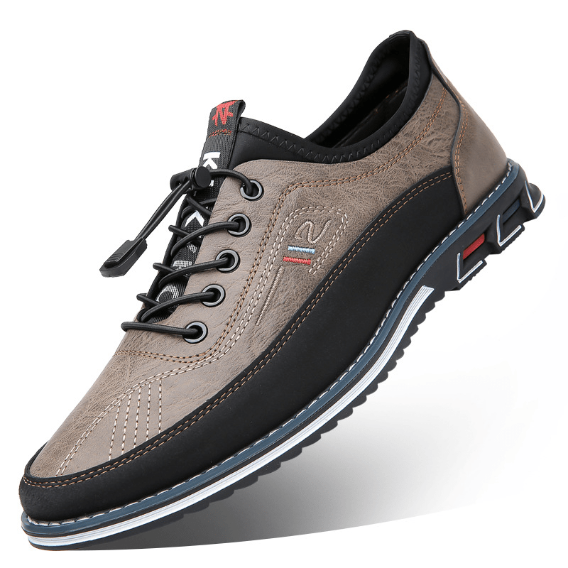 Victor Chaussures Oxford Vegan pour Homme – Élégance Italienne Durable