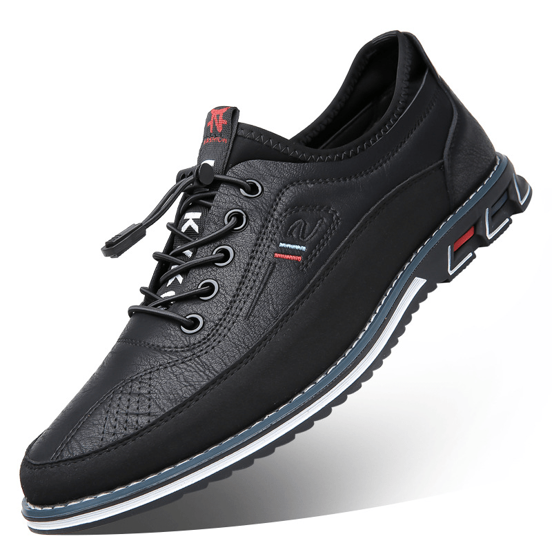 Victor Chaussures Oxford Vegan pour Homme – Élégance Italienne Durable