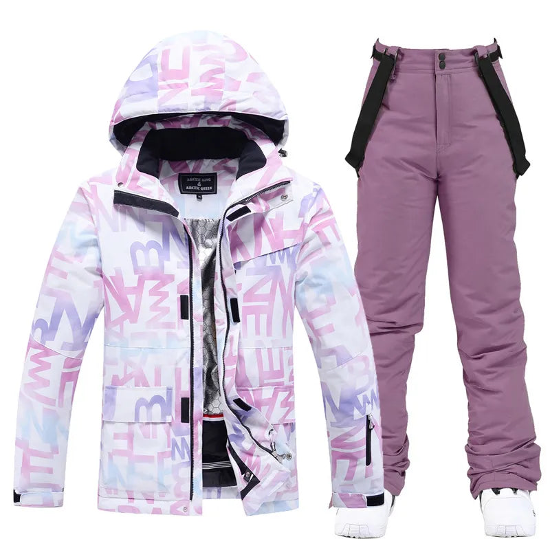 Women's Ski Suit | Winter