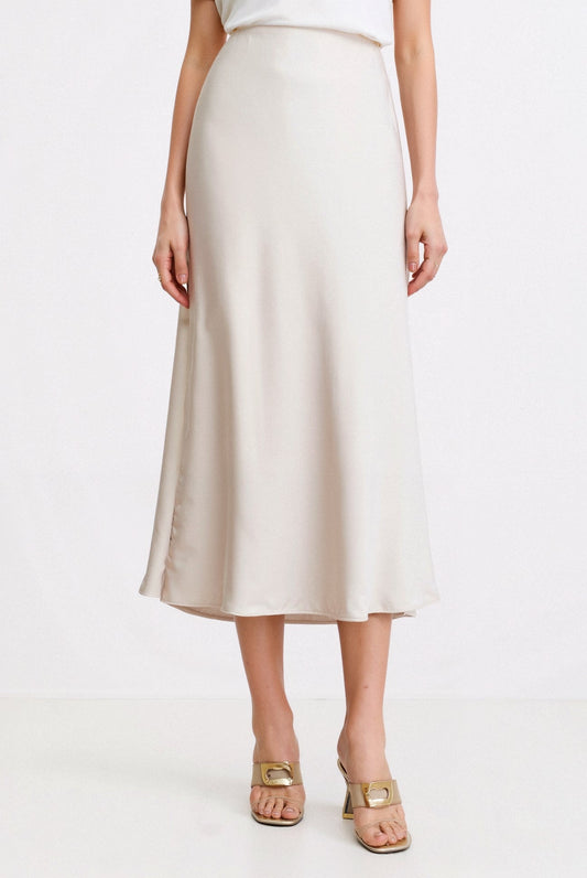 Women’s High-Waist Skirt | Maxi