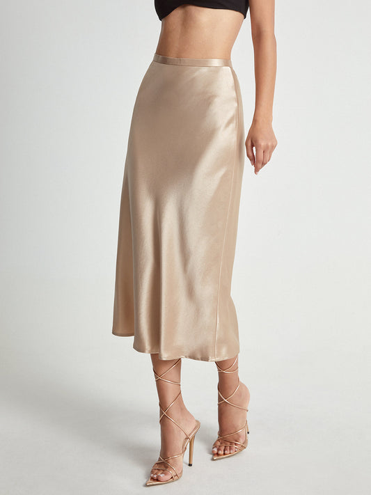 Women’s Classic High-Waist Skirt | Midi