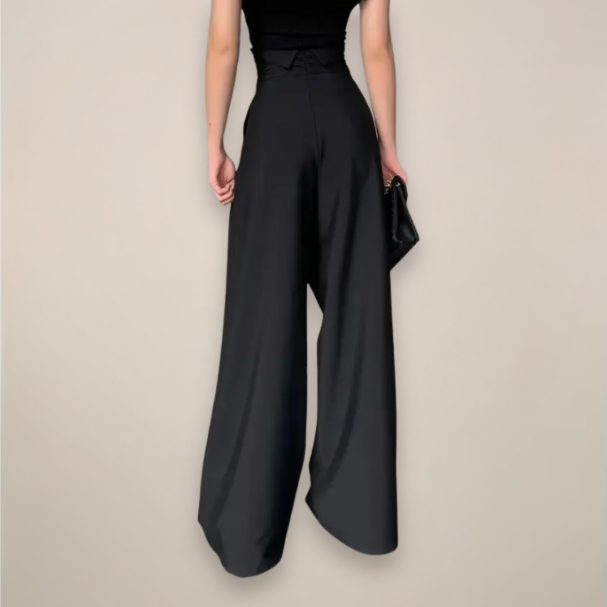 Women’s Work Trousers | High-Waisted Wide Leg