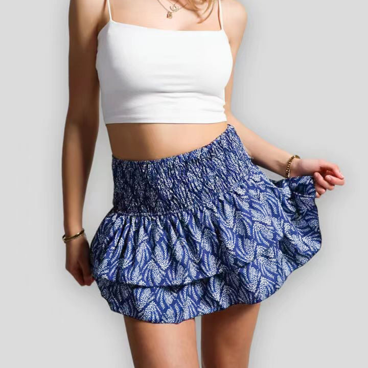Women’s Summer Mini Skirt | Flared