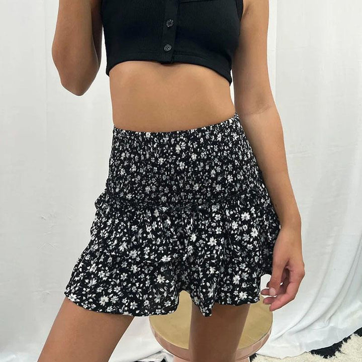 Women’s Summer Mini Skirt | Flared