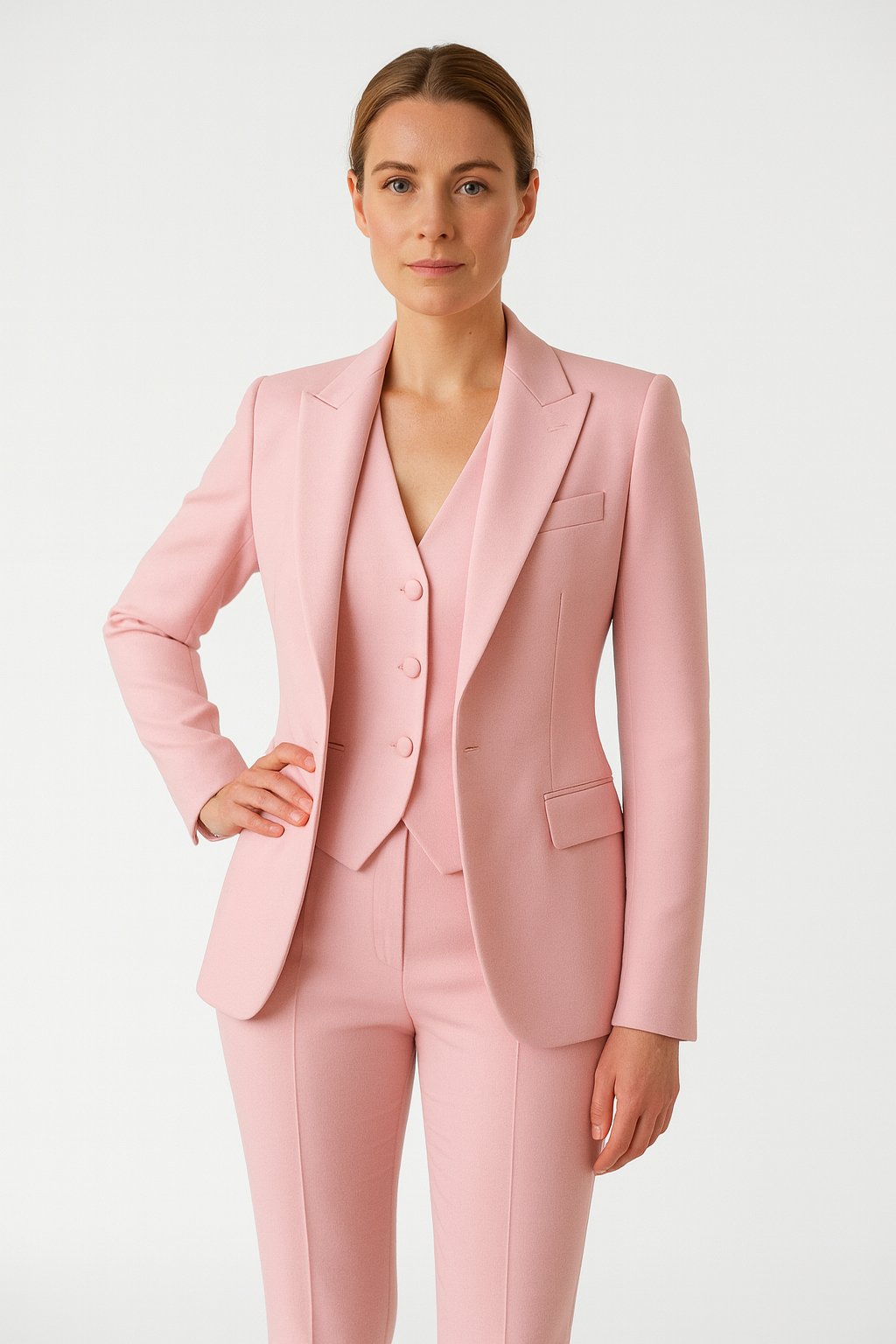 Women's Tailored Three-Piece Suit | Stylish Set