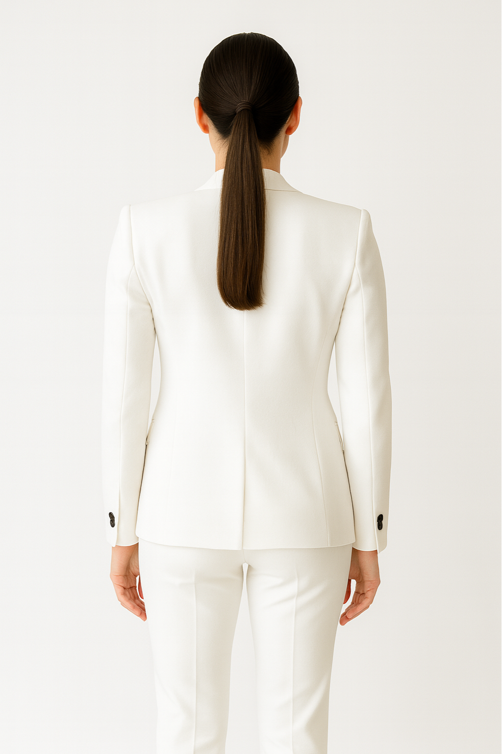 Women’s Stylish Tailored Winter Three-Piece Suit | Chic Set