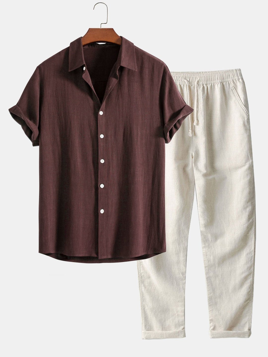 Yves – Ensemble Été Homme Élégant et Léger