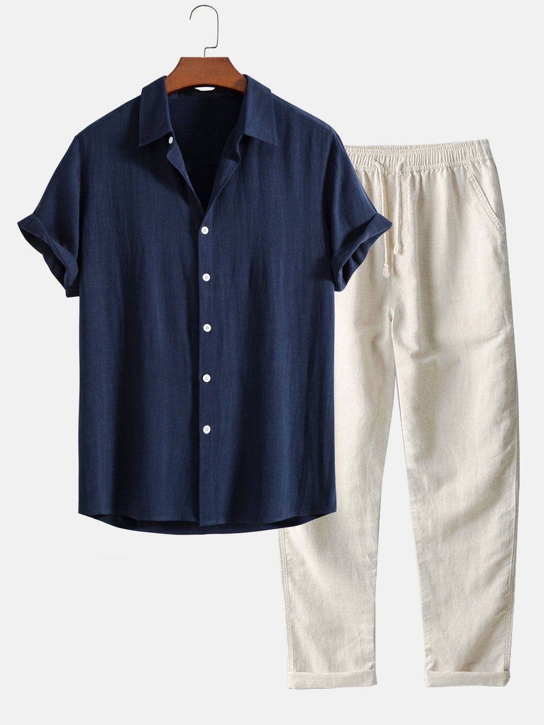 Yves – Ensemble Été Homme Élégant et Léger