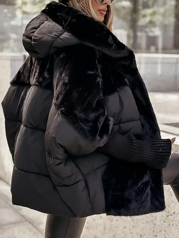 Women's Quilted Hooded Winter Coat | Stylish