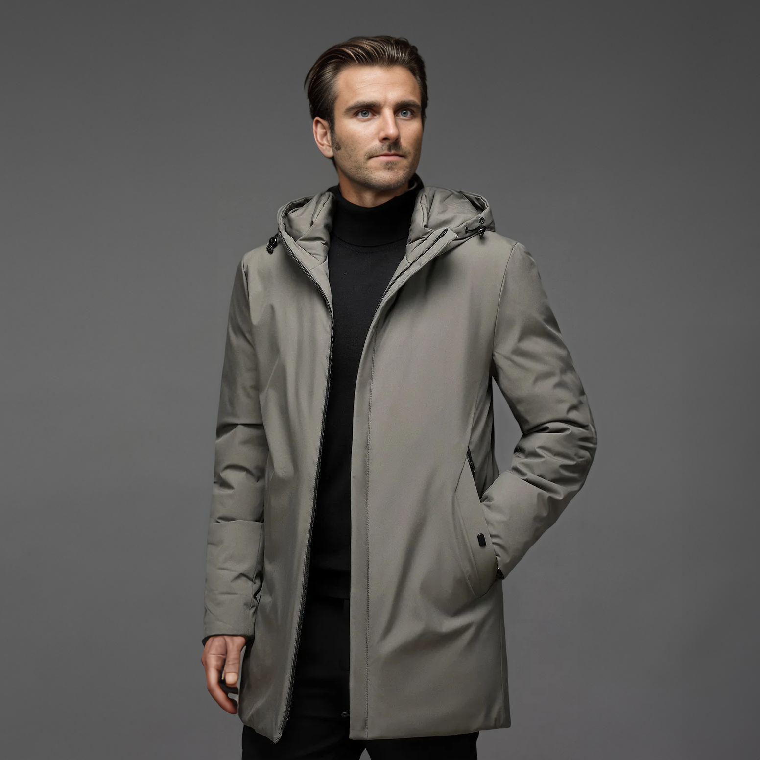 Men’s Winter Parka Coat | Stylish Jacket