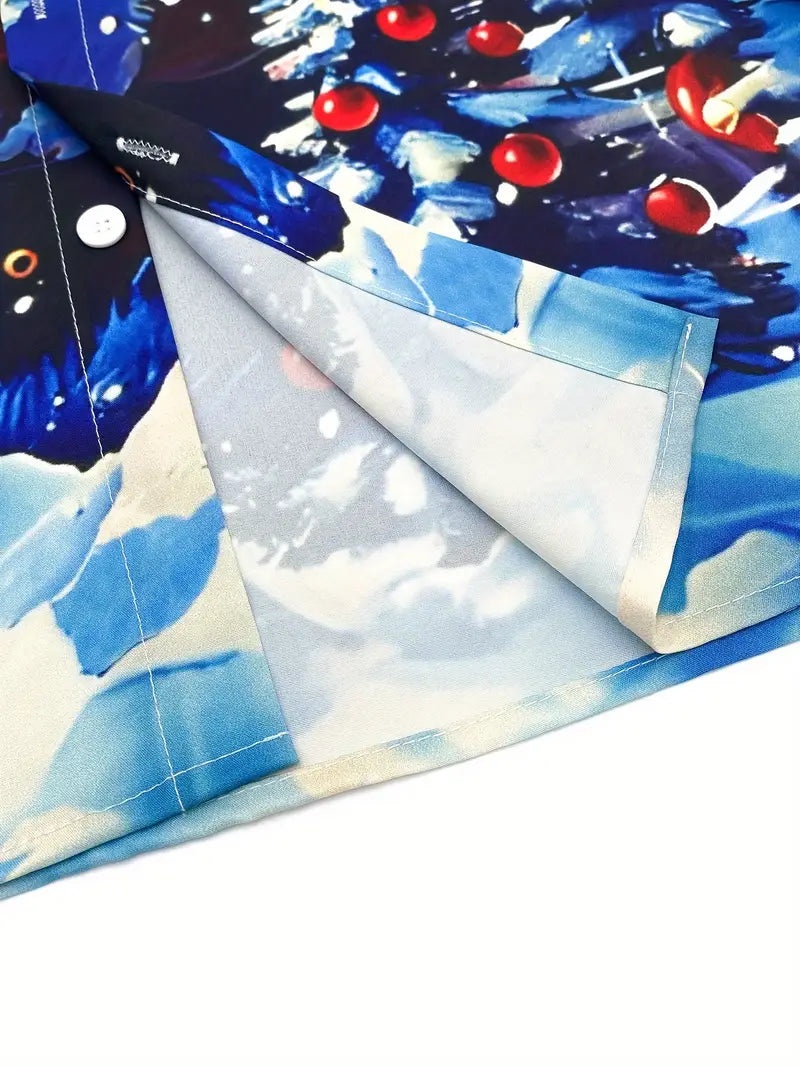 Men’s Christmas Shirt | Santa Print