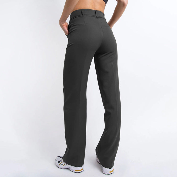 Women's Wide-Leg Work Trousers | Office wear