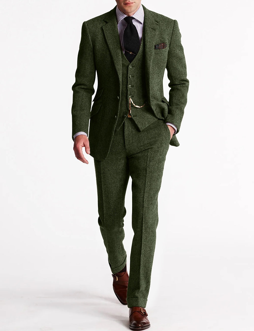 Men’s Stylish Winter Suit | Two-Piece