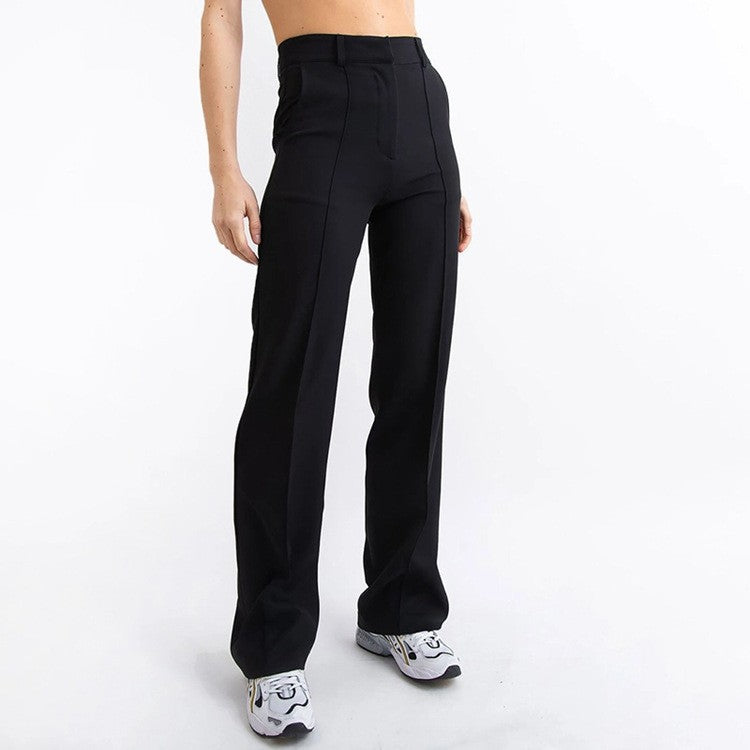 Women's Wide-Leg Work Trousers | Office wear
