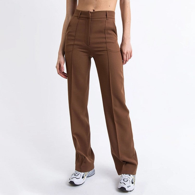 Women's Wide-Leg Work Trousers | Office wear