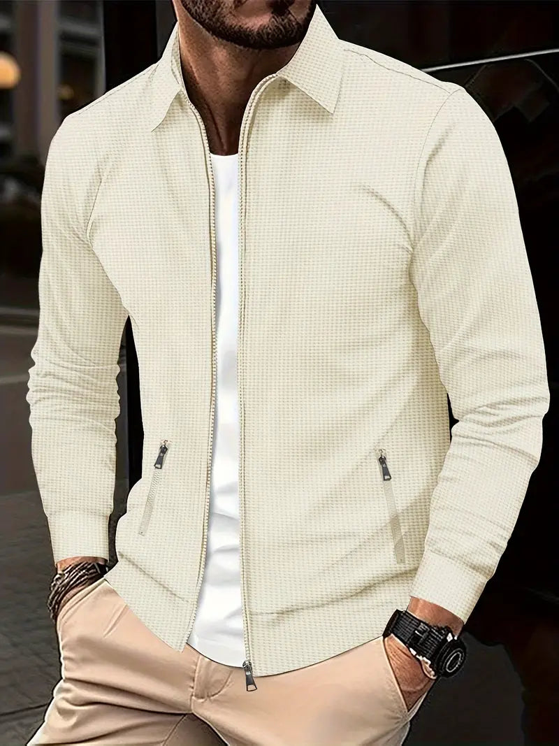 Men’s Modern Zipper Vest | Casual Style