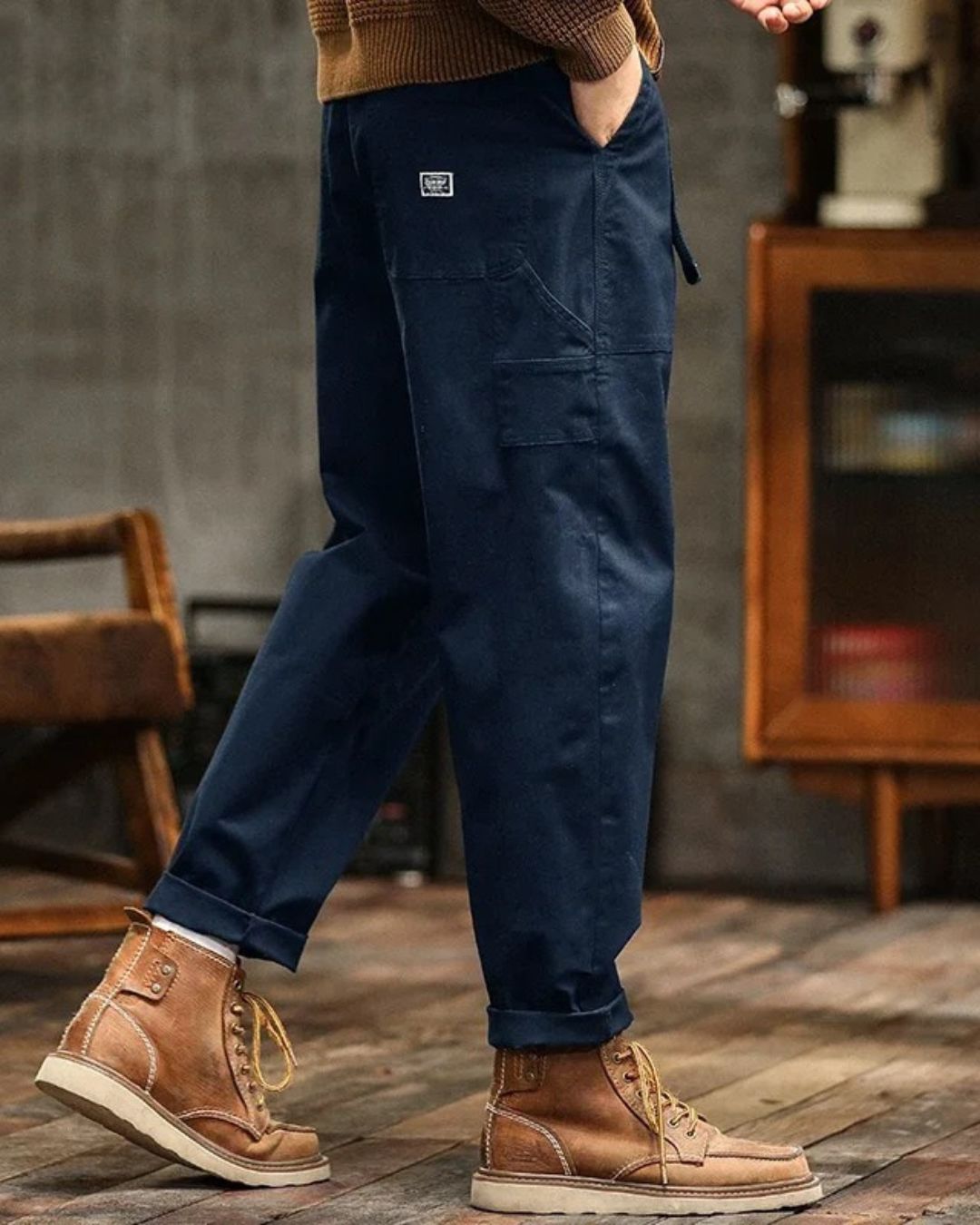 Men’s Vintage Cargo Pants | Trendy