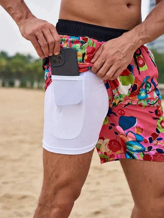 Men’s Swim Shorts with Inner Lining