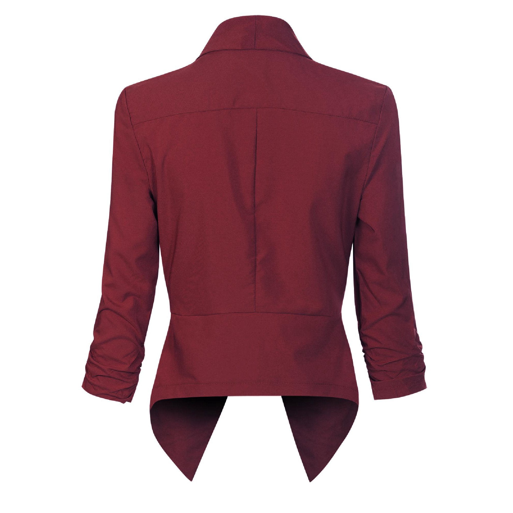 Women’s Open-Front Blazer | Long Sleeve Design