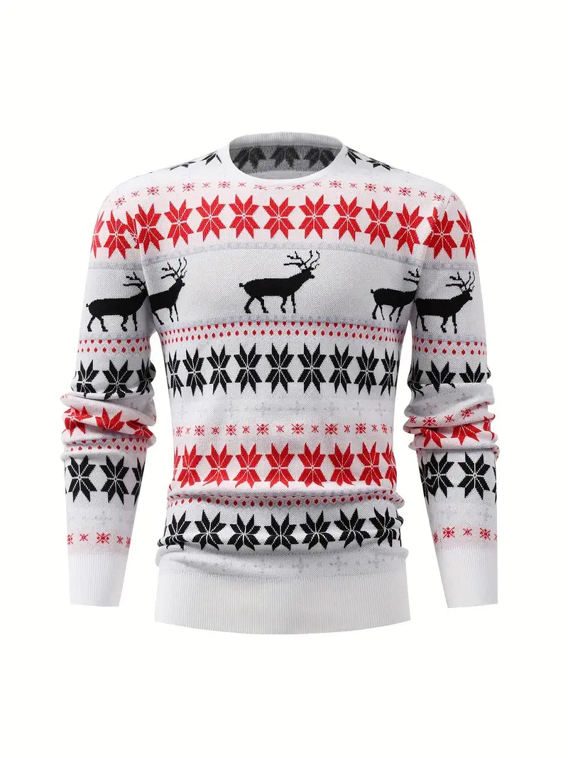 Men’s Christmas Jumper | Festive Pullover