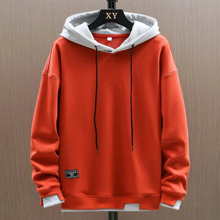 Men’s Classic Pullover Hoodie | Relaxed Fit