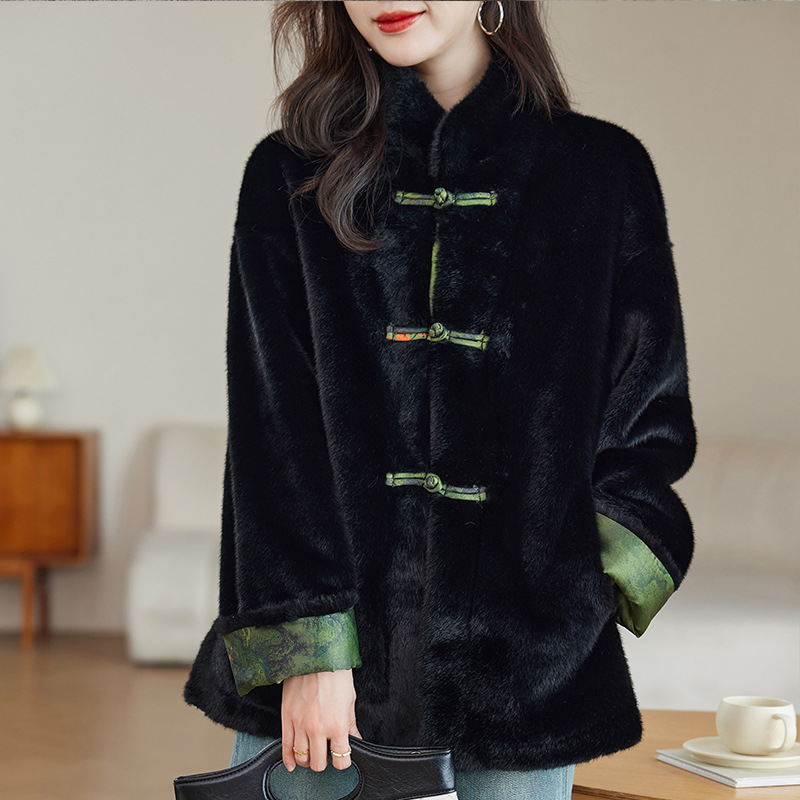 Women’s Fur Coat | Relaxed Fit