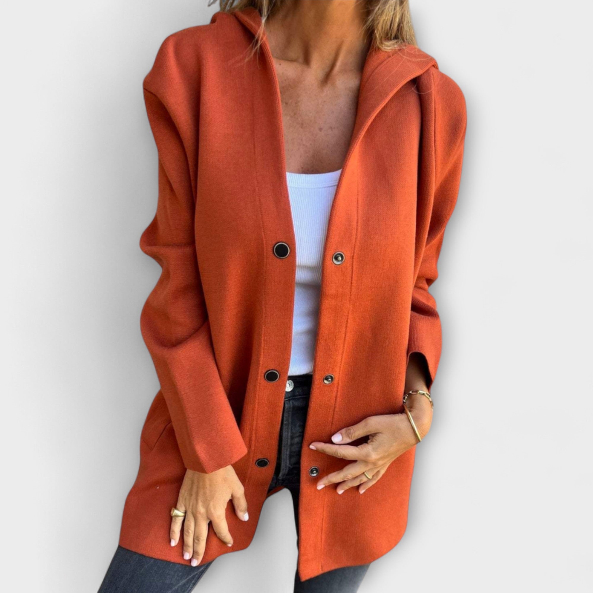 Women’s Hooded Jacket | Straight Cut
