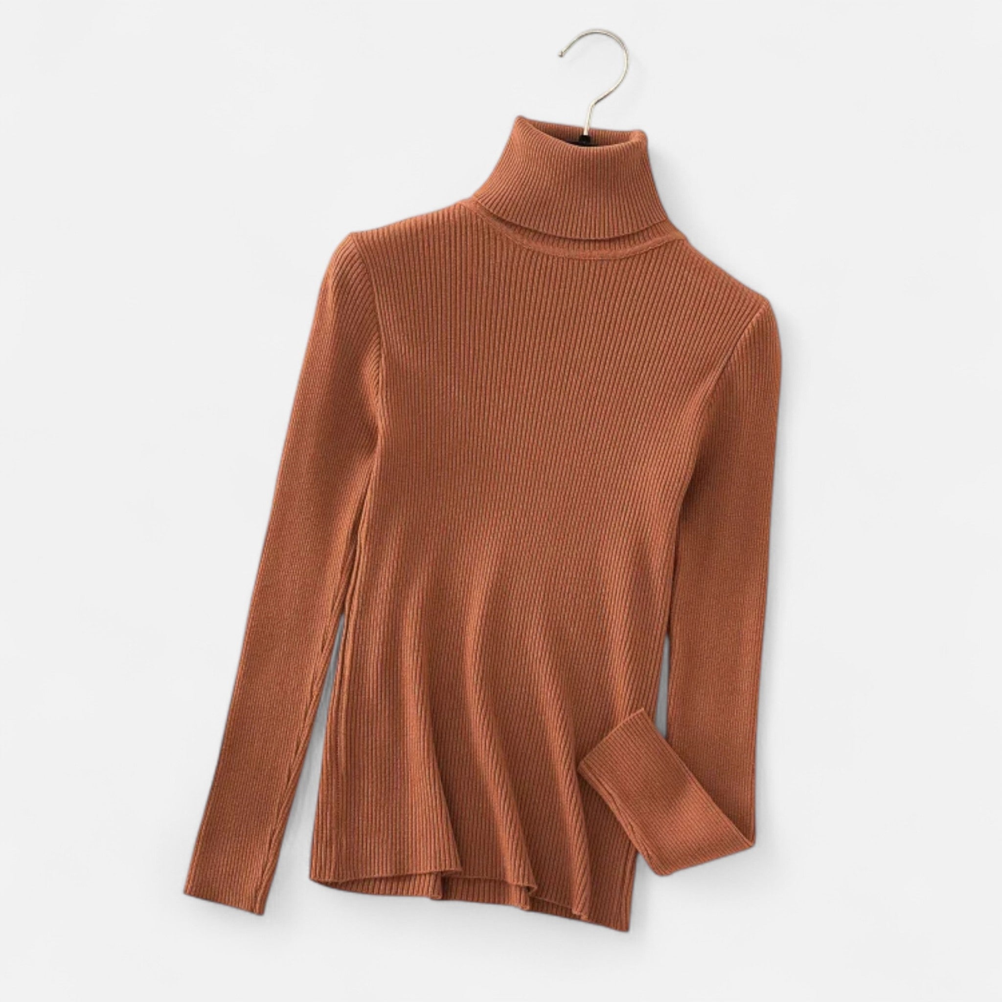Women’s Turtleneck Sweater | Classic Style