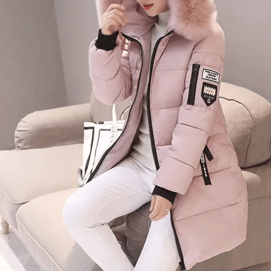 Women’s Oversized Coat | Quilted
