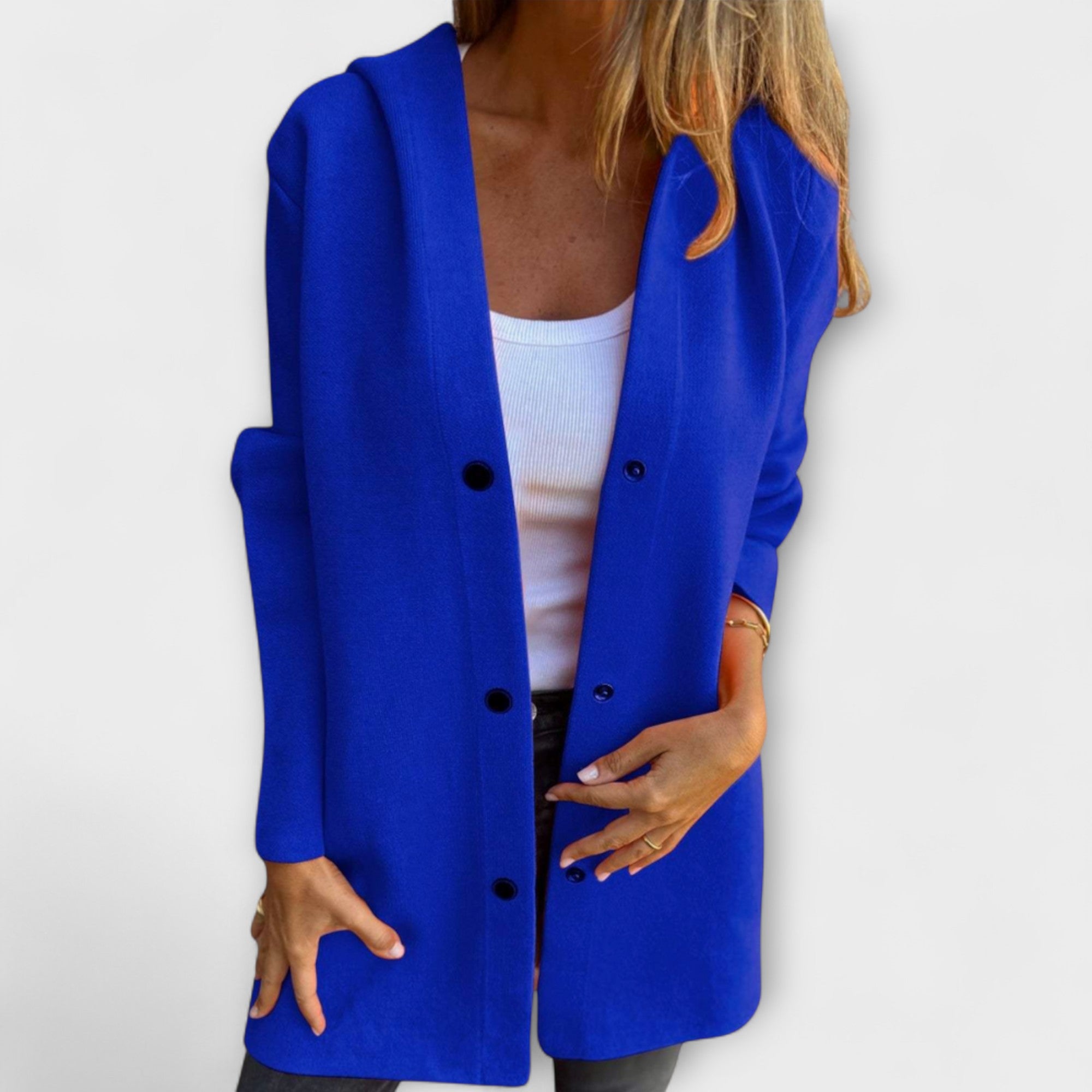 Women’s Hooded Jacket | Straight Cut